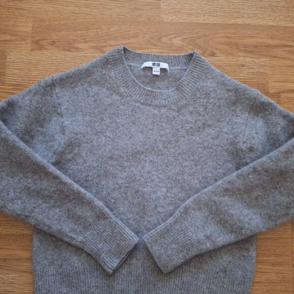 Grey wool sweater - Picture 2 of 5